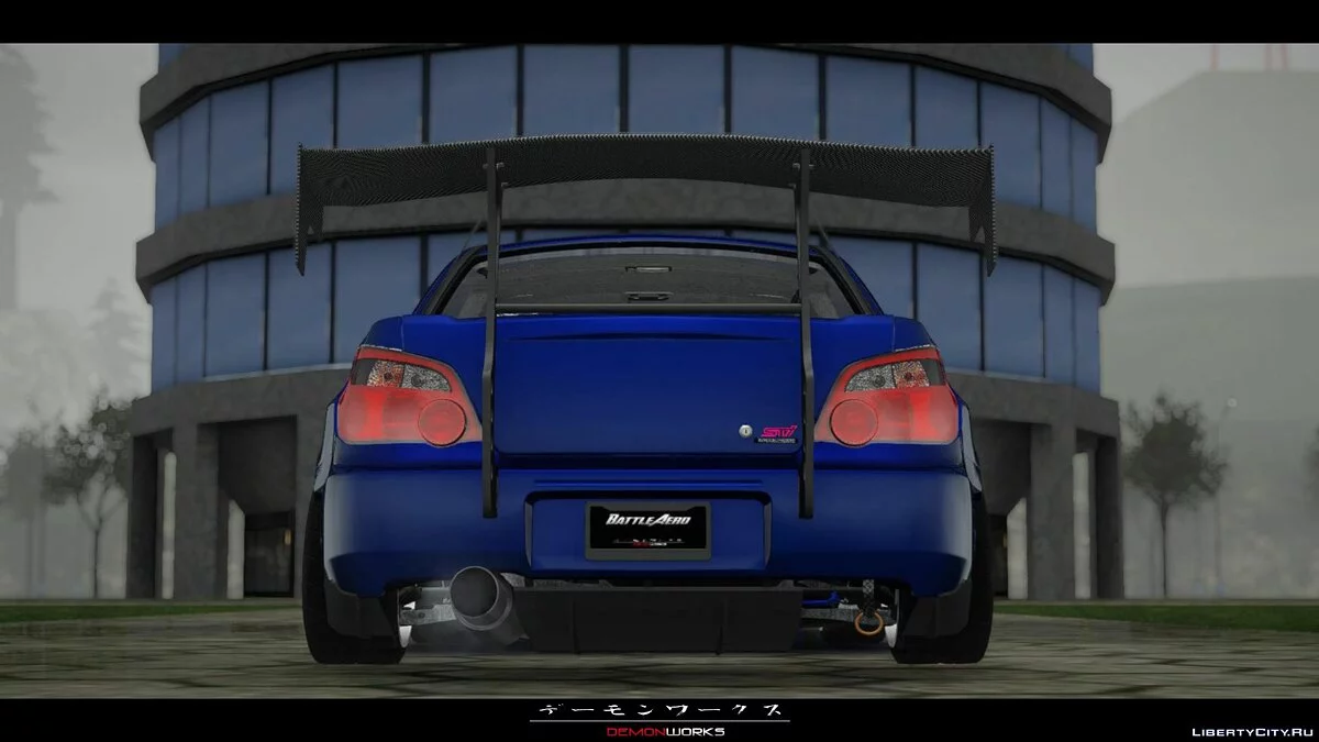 Subaru Impreza WRX STI Battel Aero / GTA San Andreas