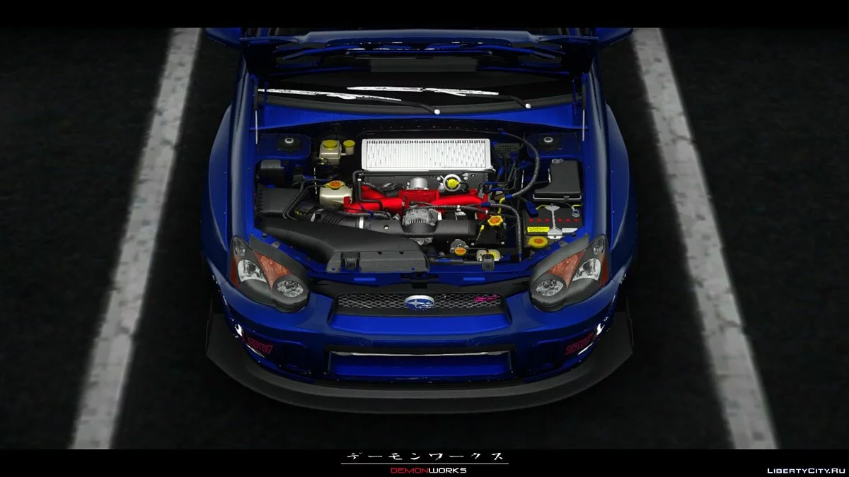 Subaru Impreza WRX STI Battel Aero / GTA San Andreas