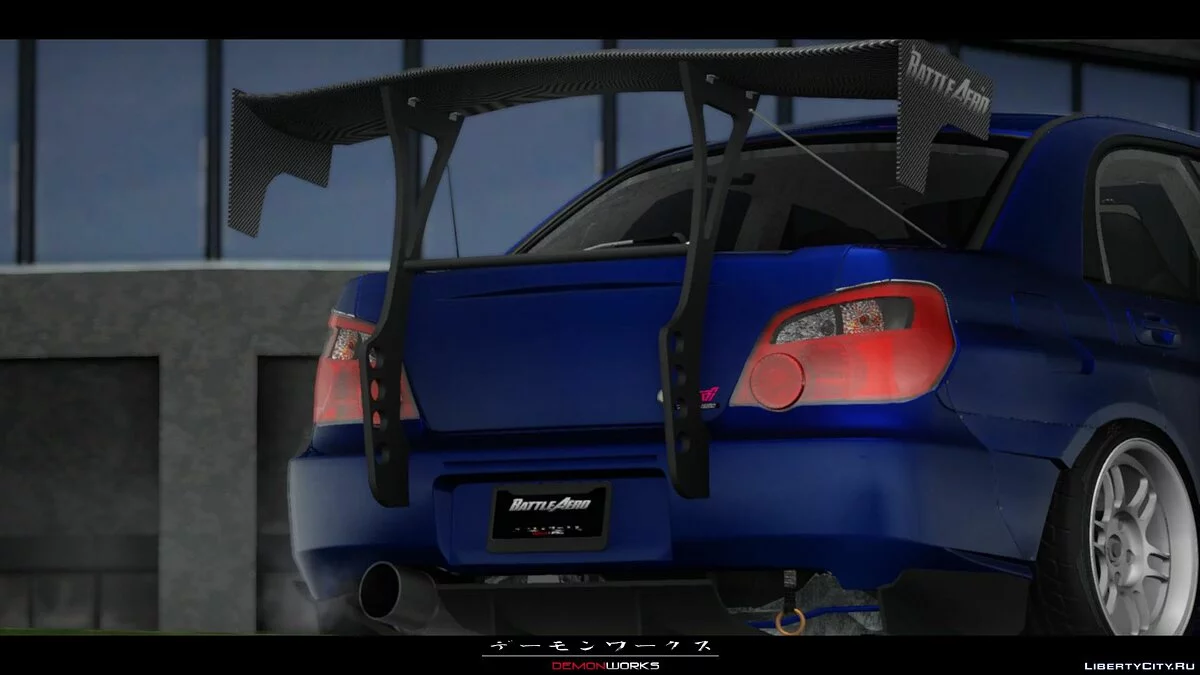 Subaru Impreza WRX STI Battel Aero / GTA San Andreas