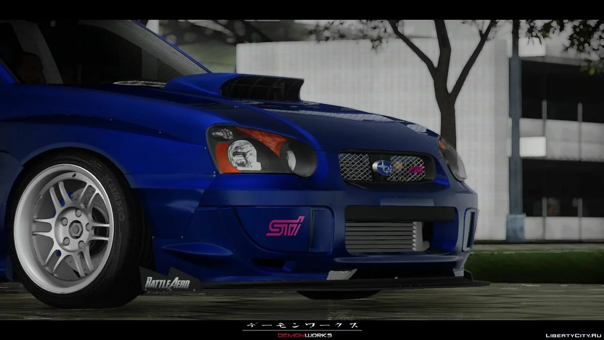 Subaru Impreza WRX STI Battel Aero / GTA San Andreas