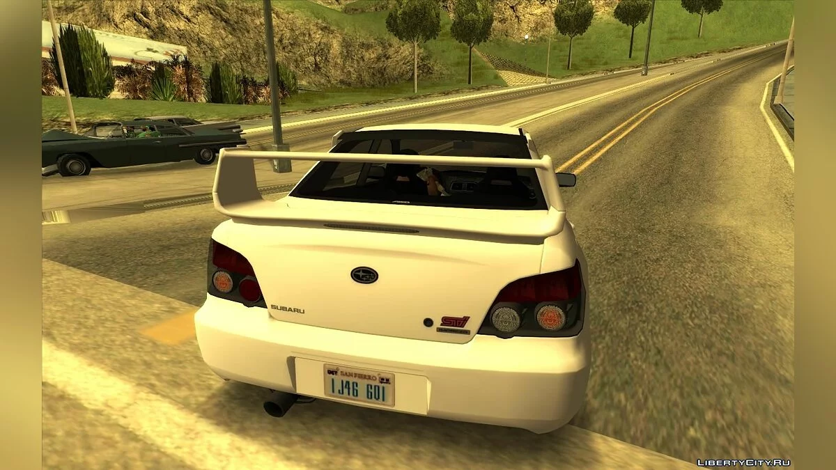 2006 Subaru Impeza WRX STI [RHA] / GTA San Andreas