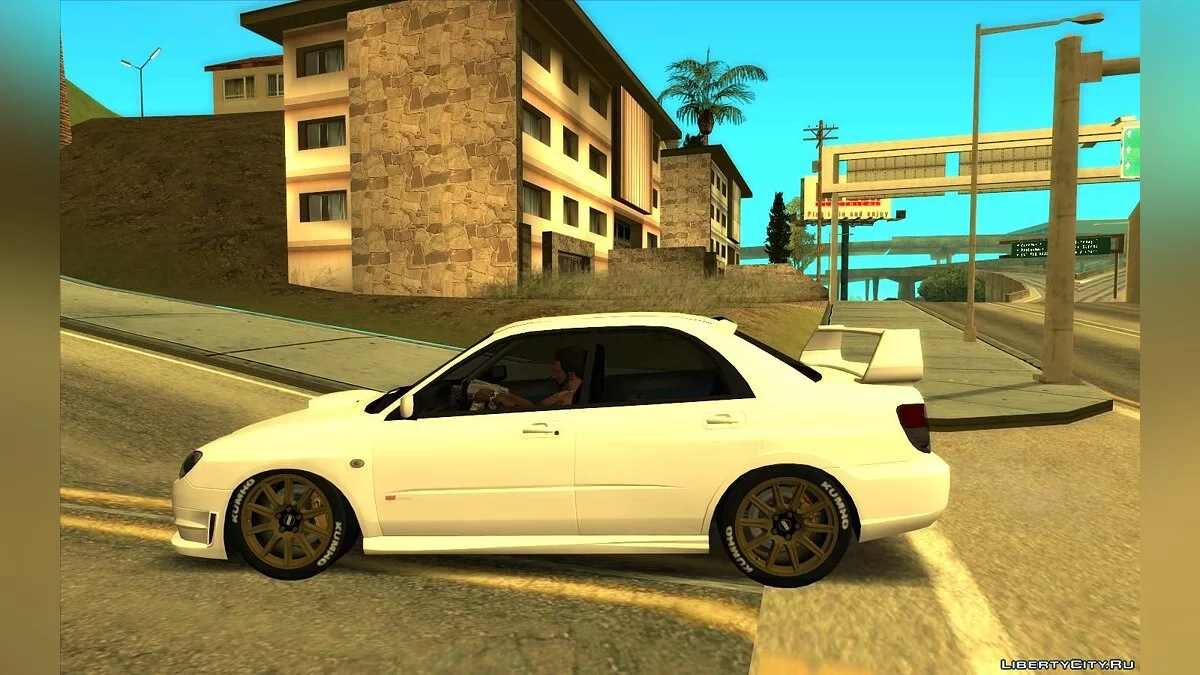 2006 Subaru Impeza WRX STI [RHA] / GTA San Andreas