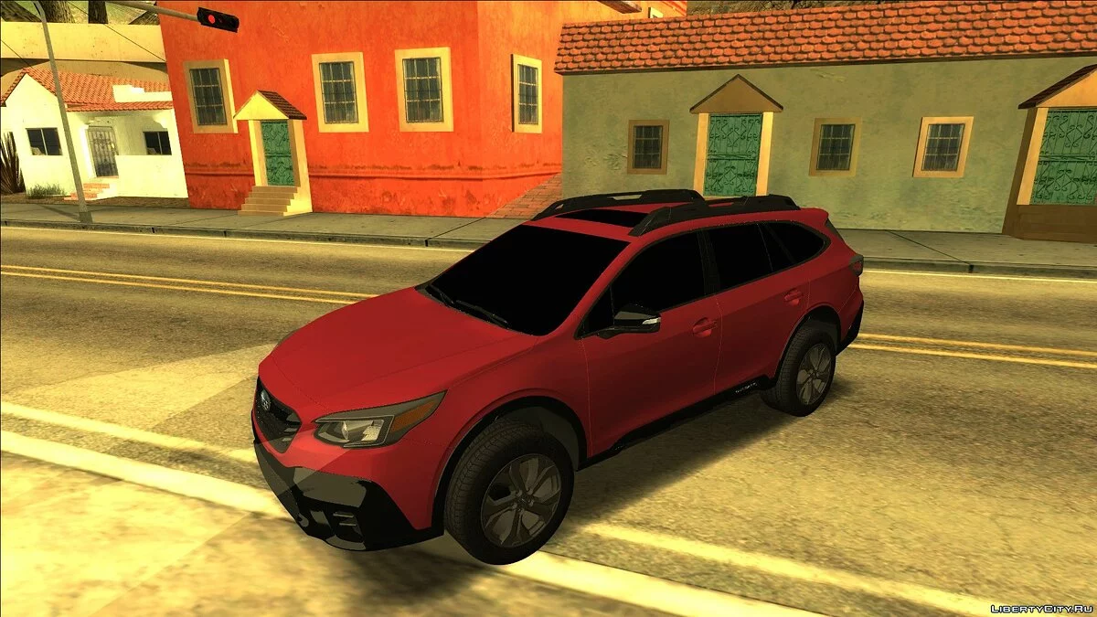 Subaru Outback / GTA San Andreas