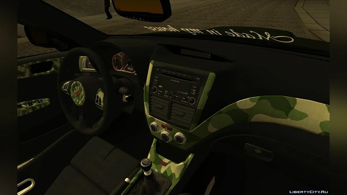 Subaru WRX STI 2009 / GTA San Andreas