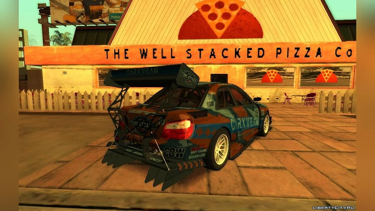 2003 Subaru Impreza WRX STi Series II Time Attack [GD] / GTA San Andreas