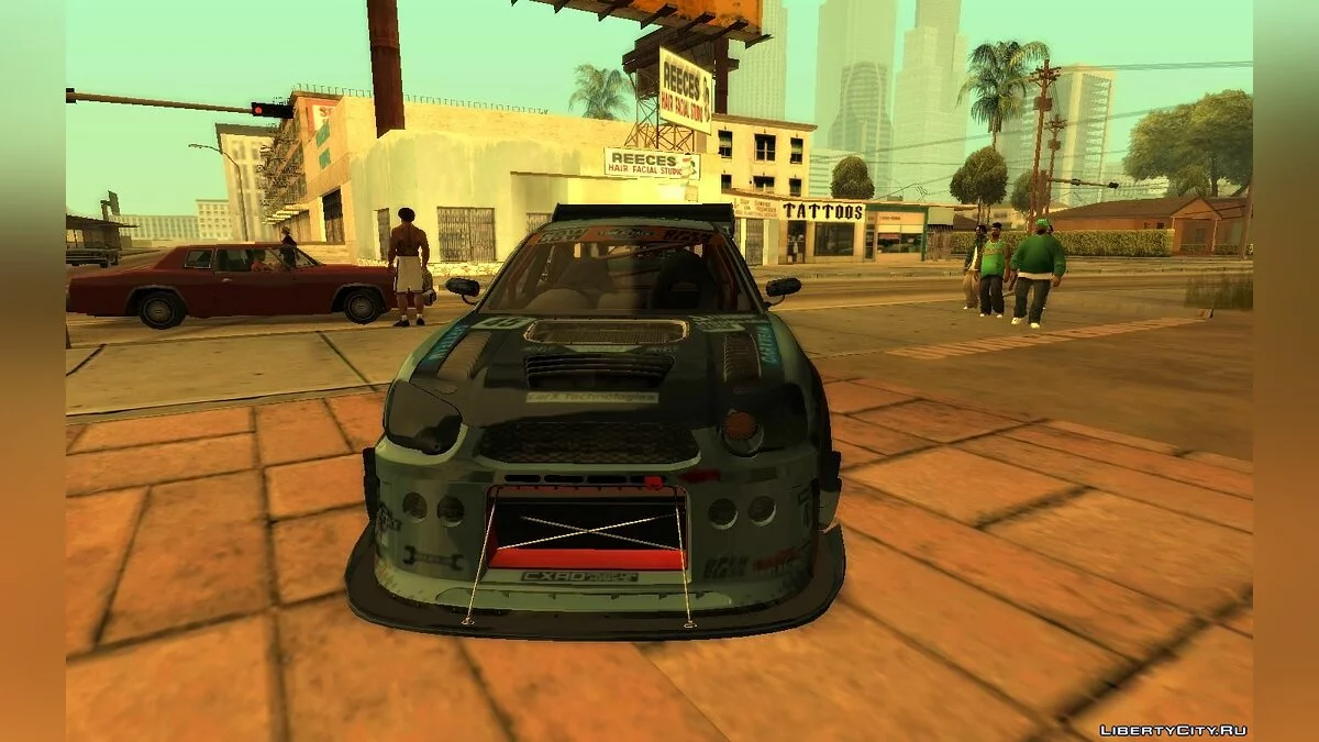 2003 Subaru Impreza WRX STi Series II Time Attack [GD] / GTA San Andreas