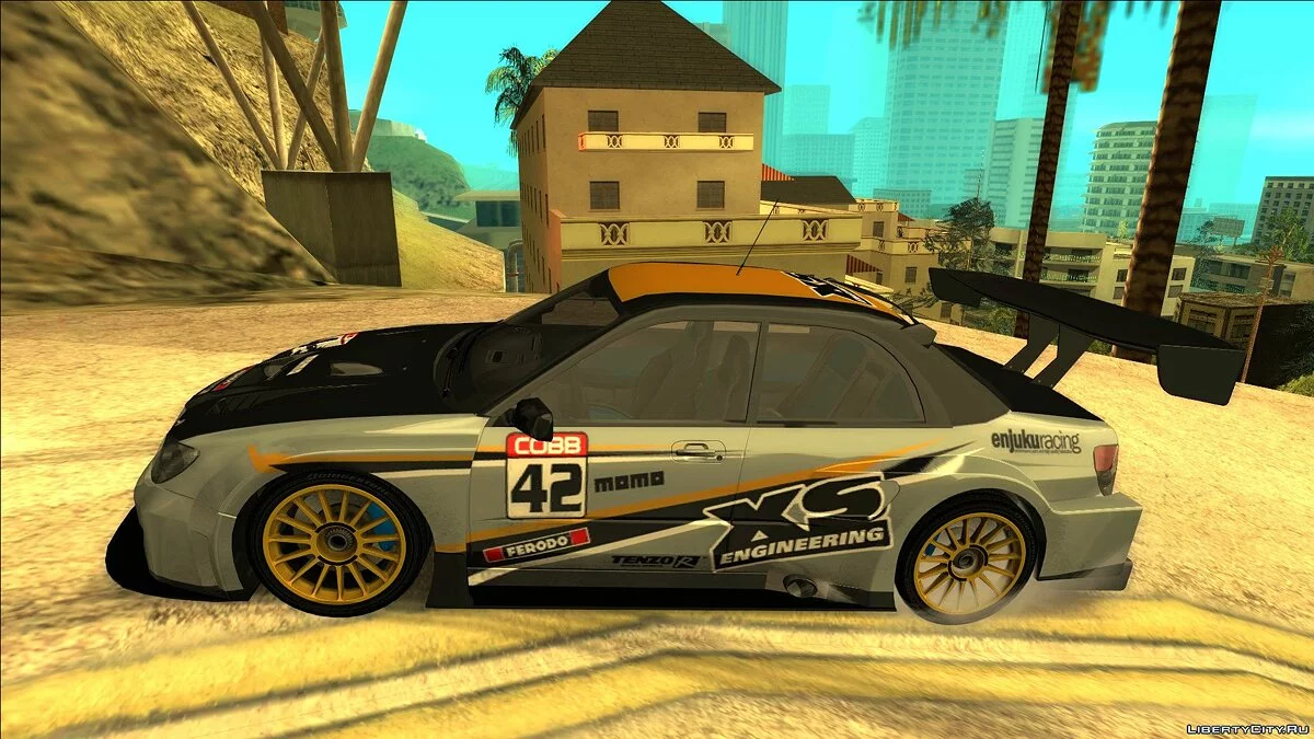 Subaru Impreza Time Attack / GTA San Andreas