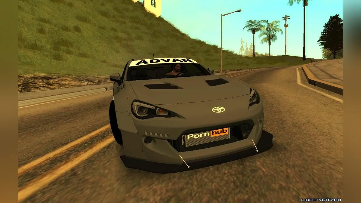 Subaru BRZ Rocket Bunny V2 Ft Work Kimawi [RHA] / GTA San Andreas