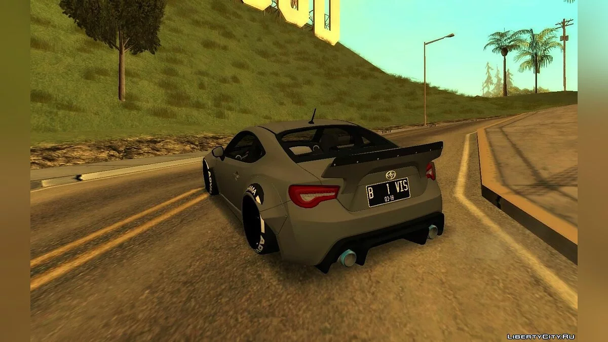 Subaru BRZ Rocket Bunny V2 Ft Work Kimawi [RHA] / GTA San Andreas