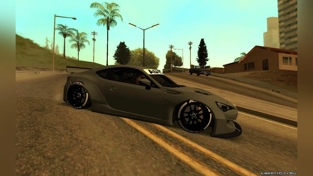 Subaru BRZ Rocket Bunny V2 Ft Work Kimawi [RHA] / GTA San Andreas