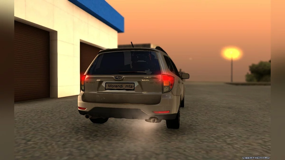 Subaru Forester 2010 (CCD) / GTA San Andreas