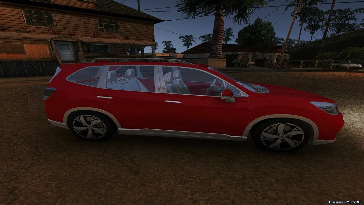 Subaru Forester 2019 / GTA San Andreas
