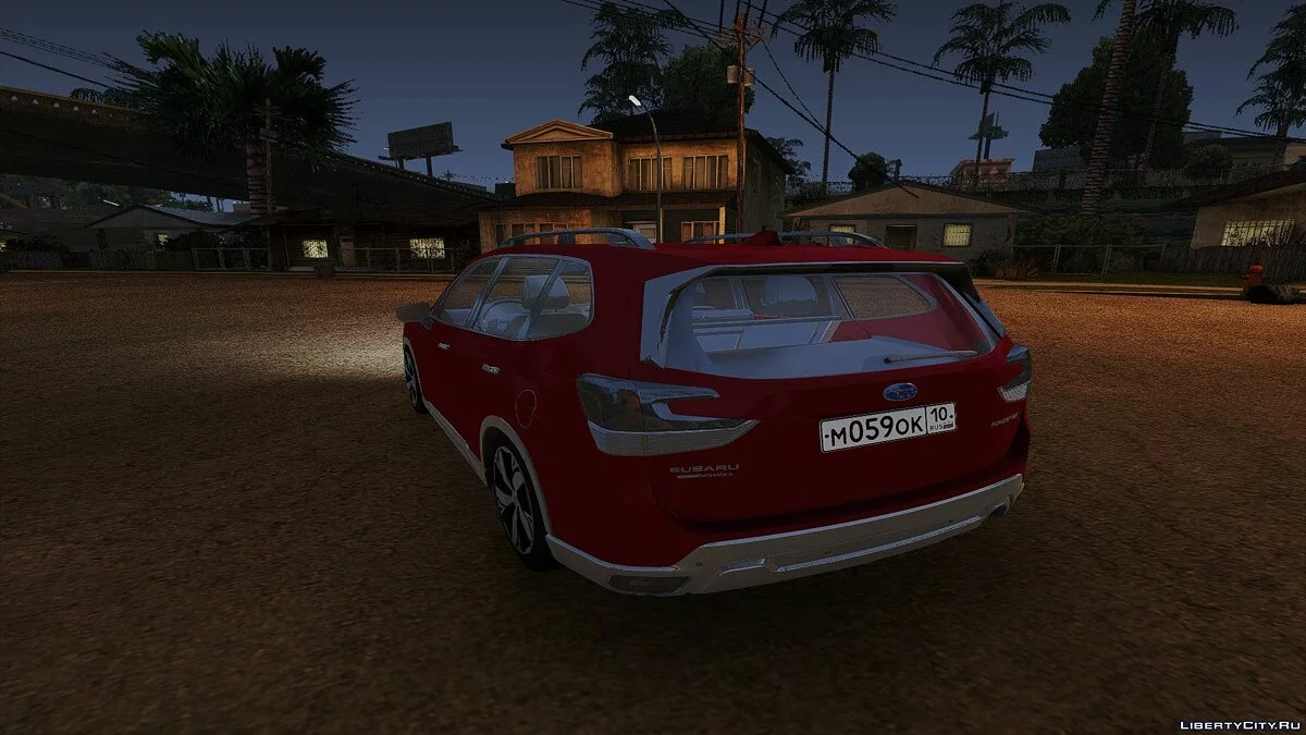 Subaru Forester 2019 / GTA San Andreas