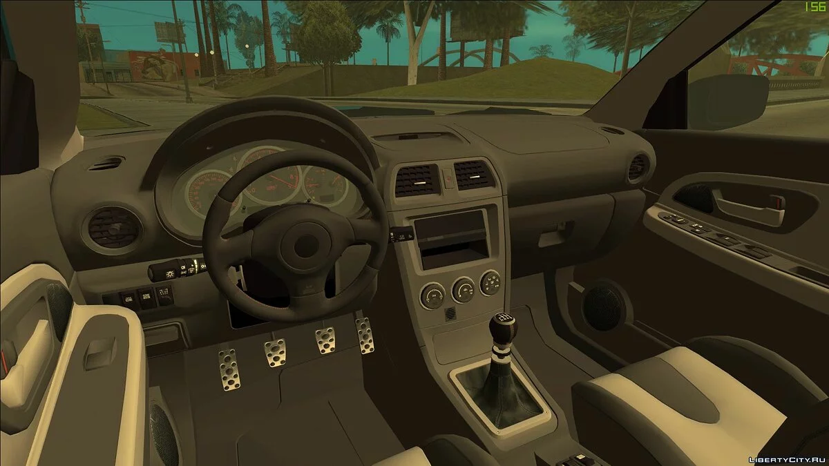 Subaru Impreza + обвесы / GTA San Andreas