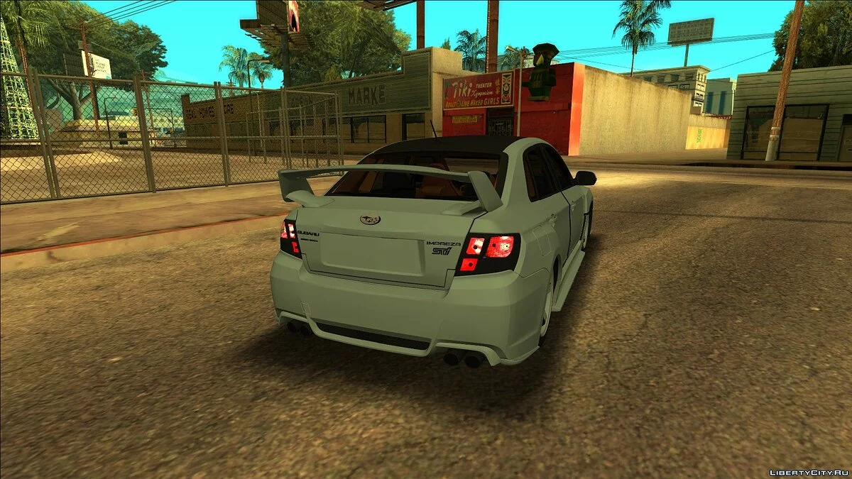 Subaru WRX STI Tuned / GTA San Andreas
