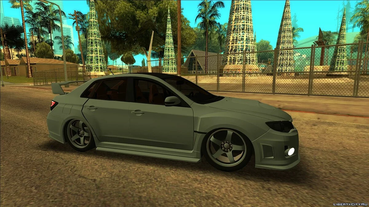 Subaru WRX STI Tuned / GTA San Andreas