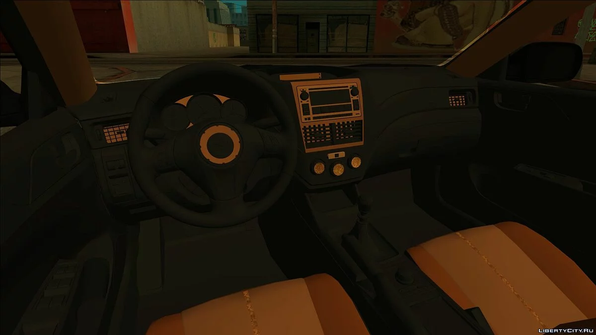 Subaru WRX STI Tuned / GTA San Andreas