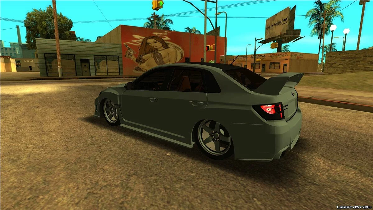 Subaru WRX STI Tuned / GTA San Andreas