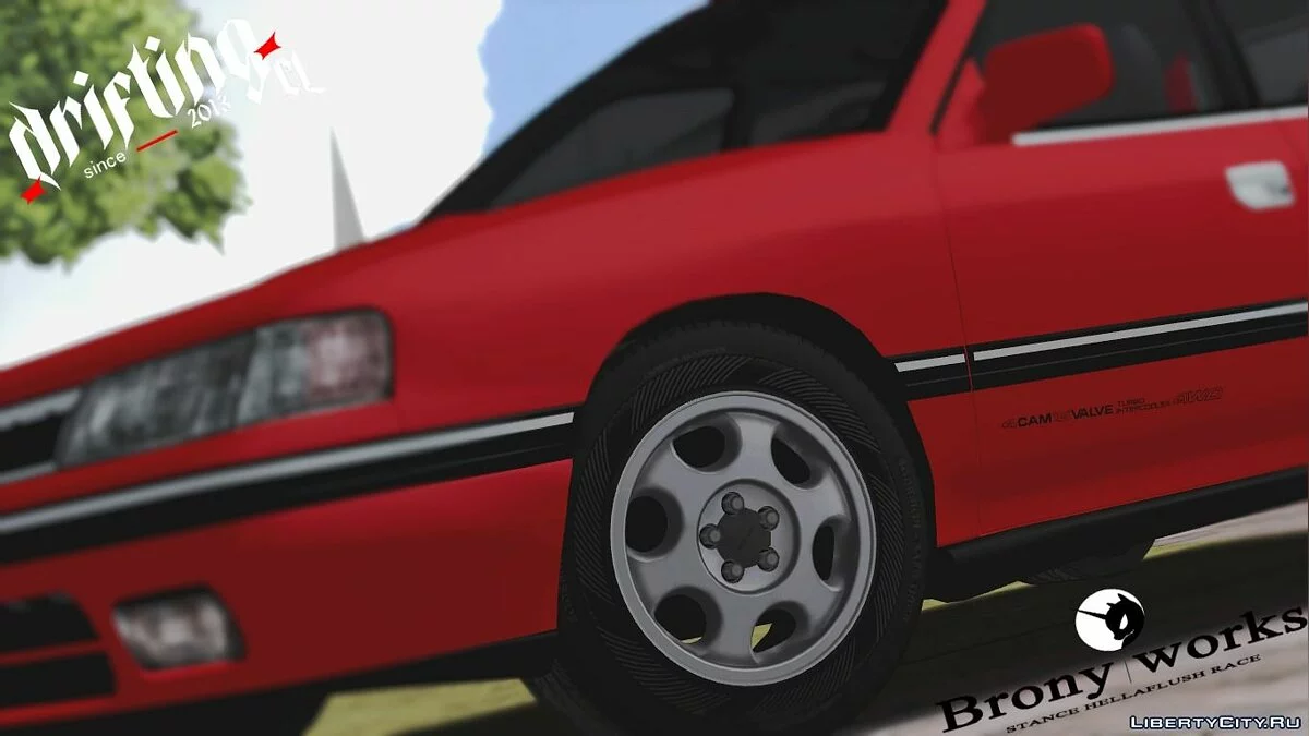 Subaru Legacy RS Wagon / GTA San Andreas