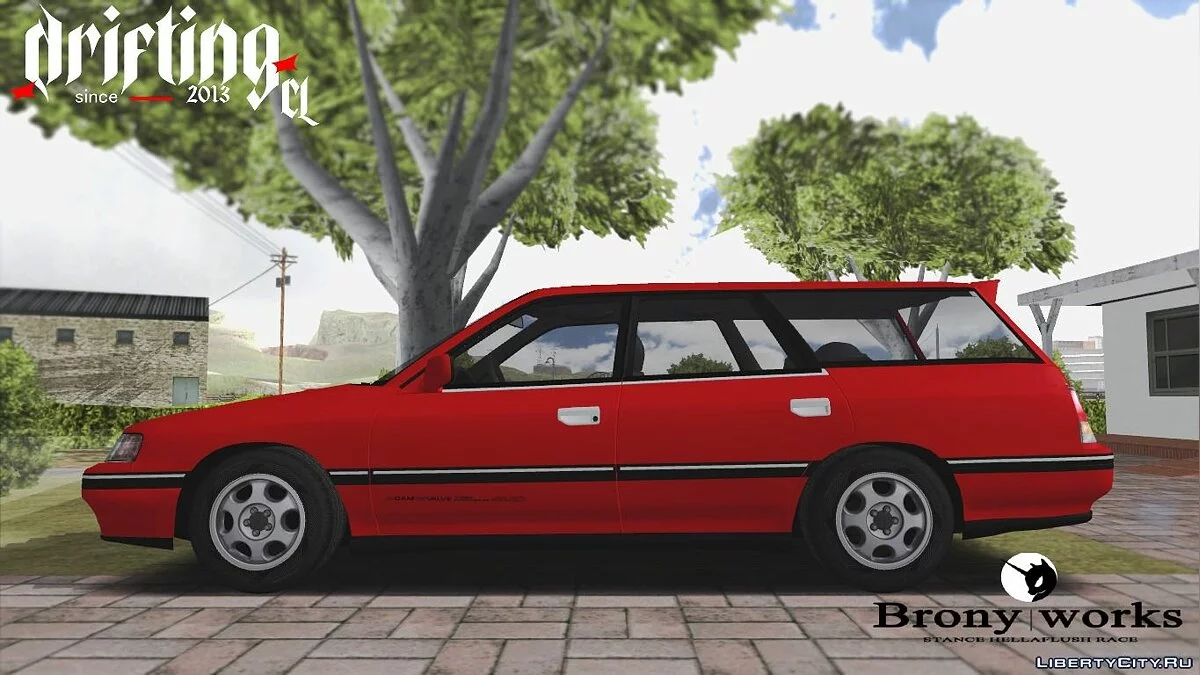 Subaru Legacy RS Wagon / GTA San Andreas