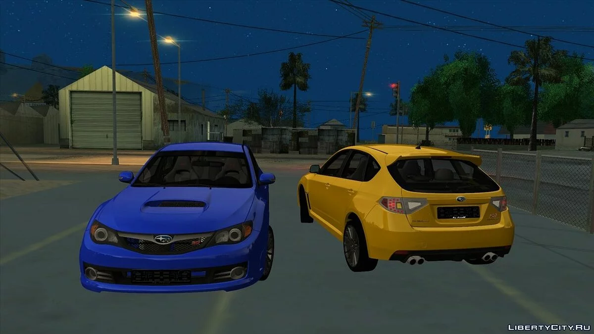 Subaru Impreza WRX STI 2008 / GTA San Andreas