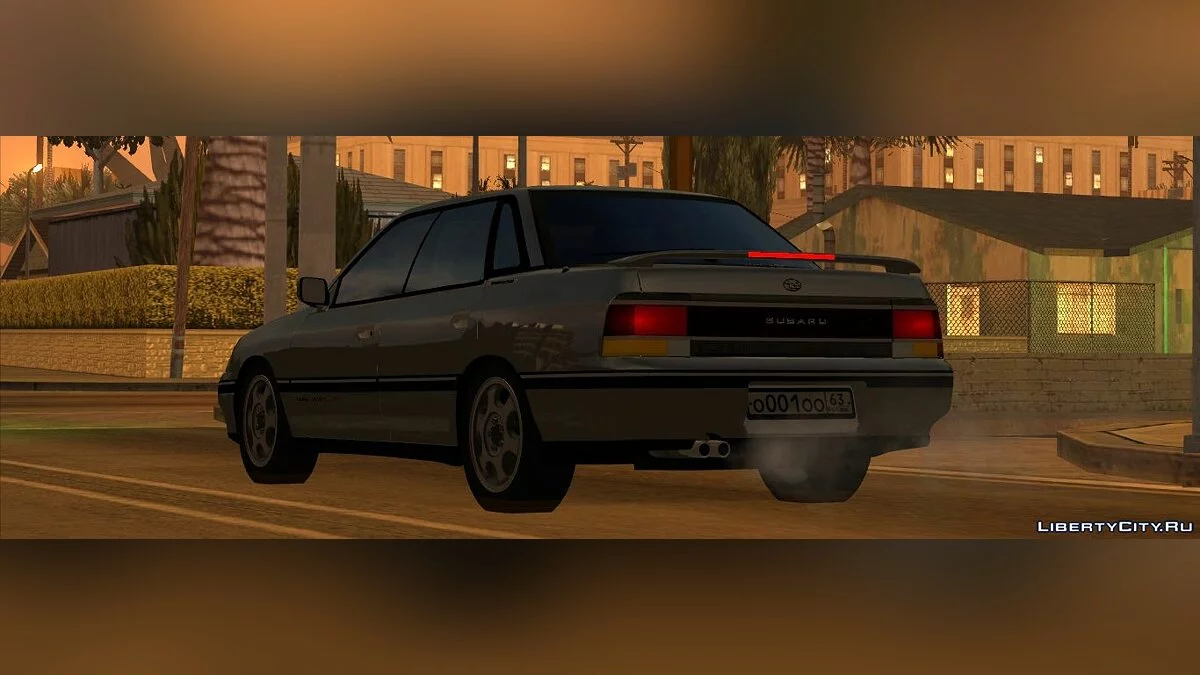 Subaru Legacy 90 / GTA San Andreas