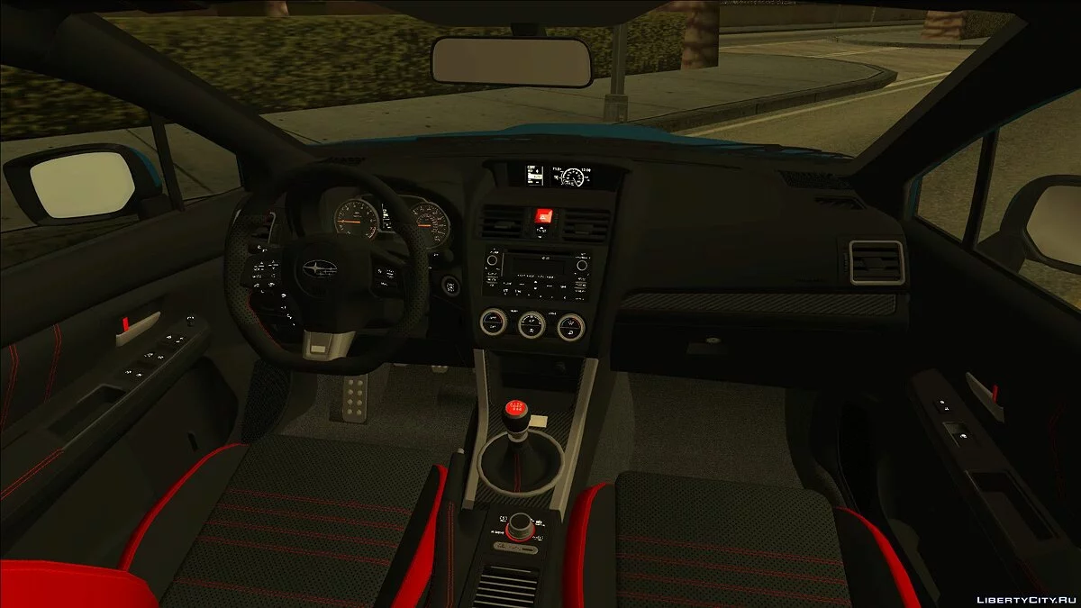 Subaru WRX STI 2017 / GTA San Andreas