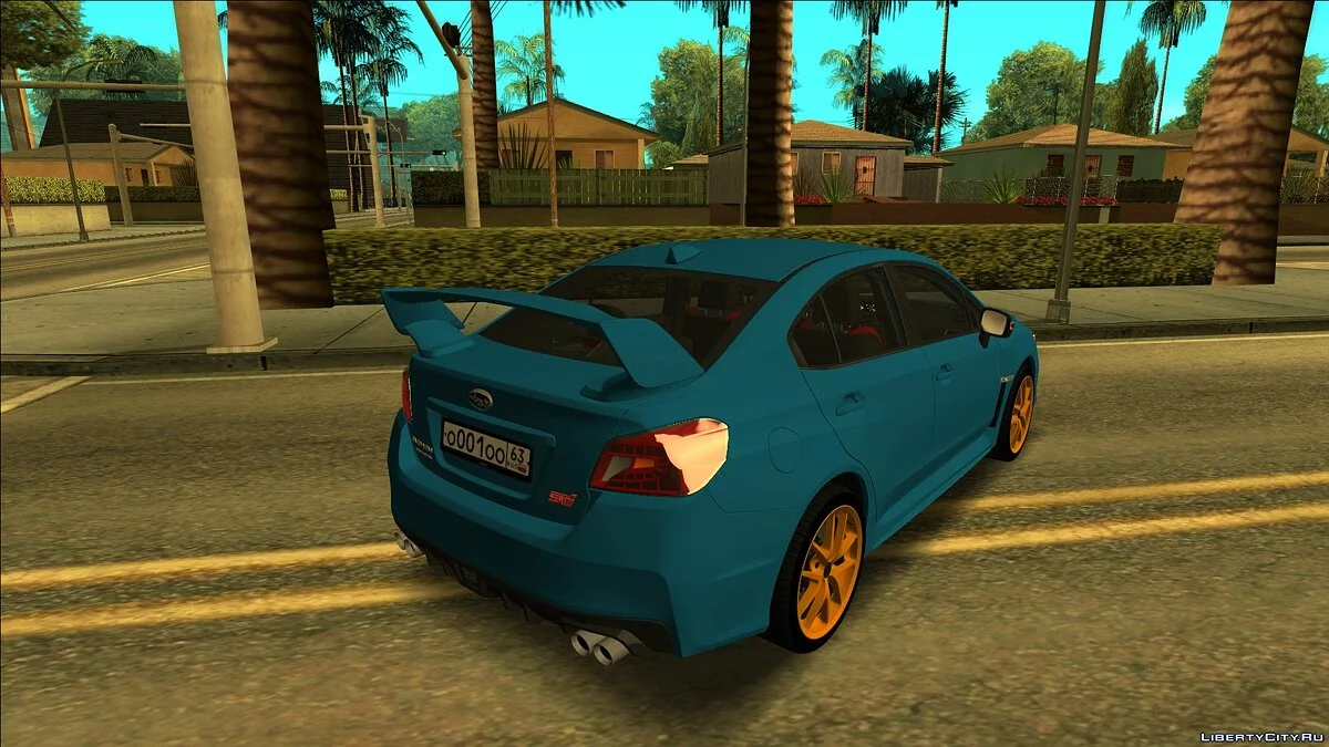 Subaru WRX STI 2017 / GTA San Andreas