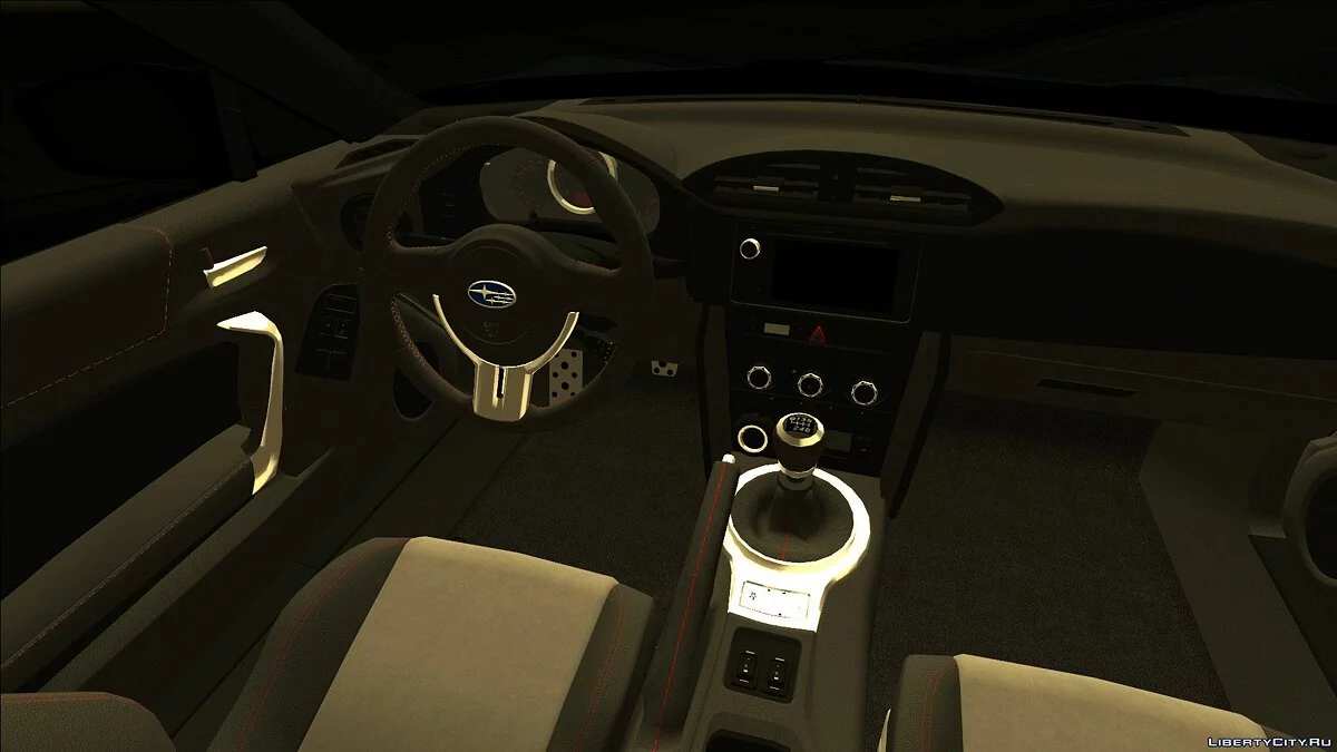 Subaru Brz / GTA San Andreas
