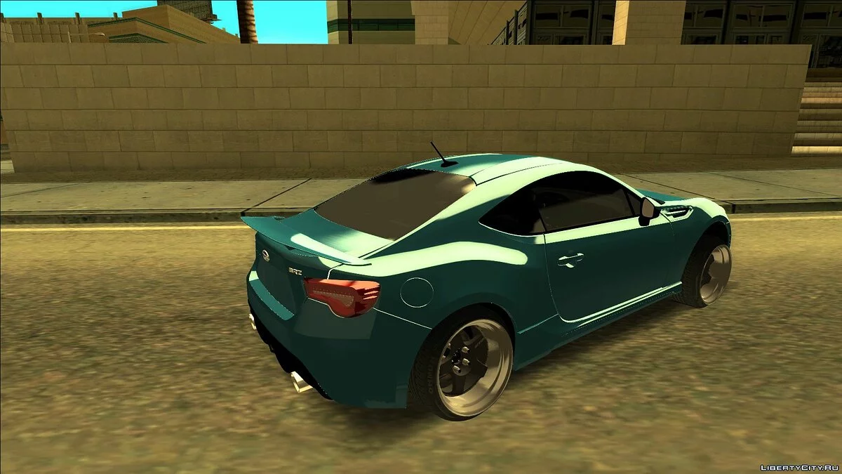 Subaru Brz / GTA San Andreas
