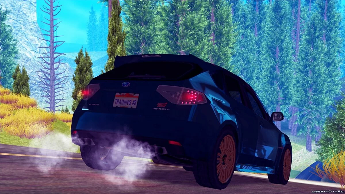 Subaru Impreza WRX STi '08 / GTA San Andreas