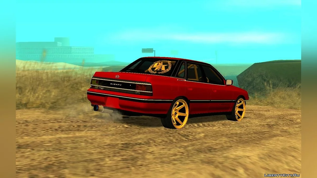 Subaru Legacy RS Drift / GTA San Andreas