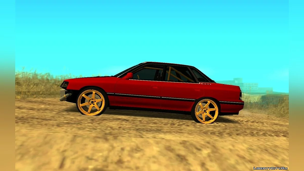 Subaru Legacy RS Drift / GTA San Andreas
