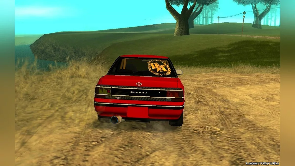 Subaru Legacy RS Drift / GTA San Andreas