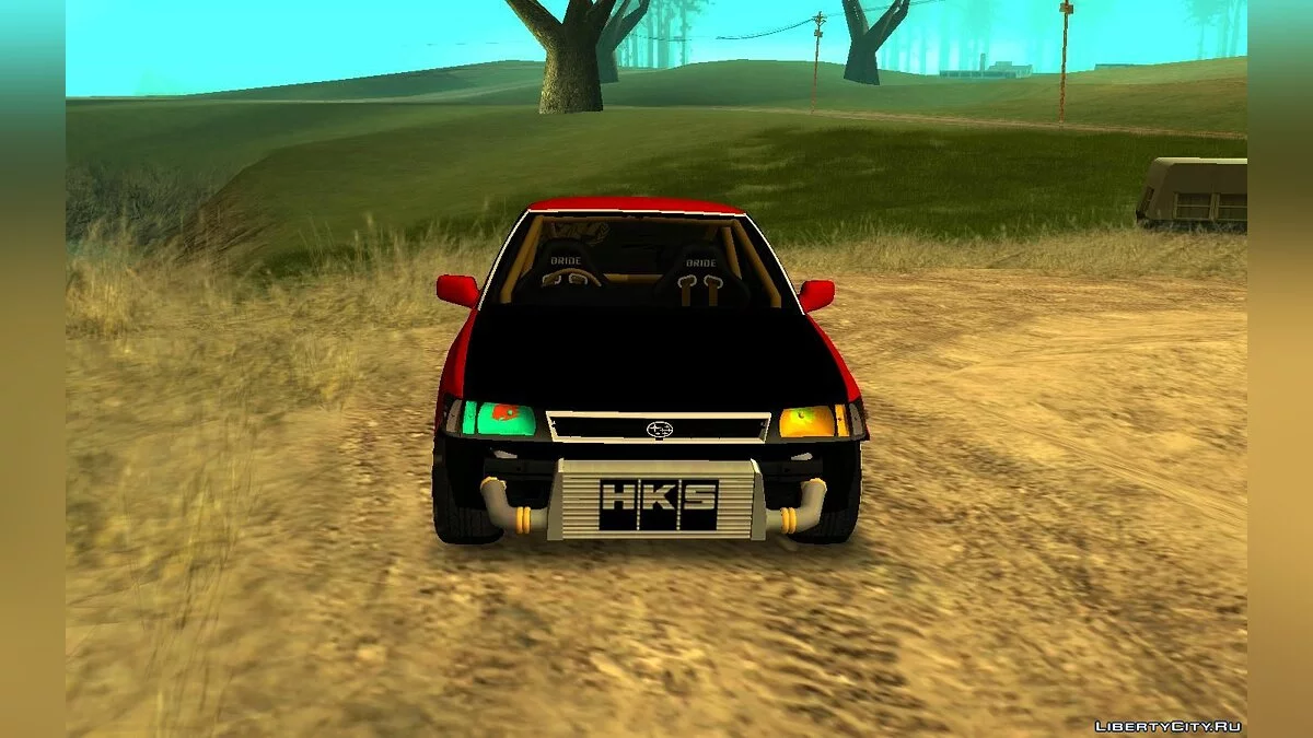 Subaru Legacy RS Drift / GTA San Andreas