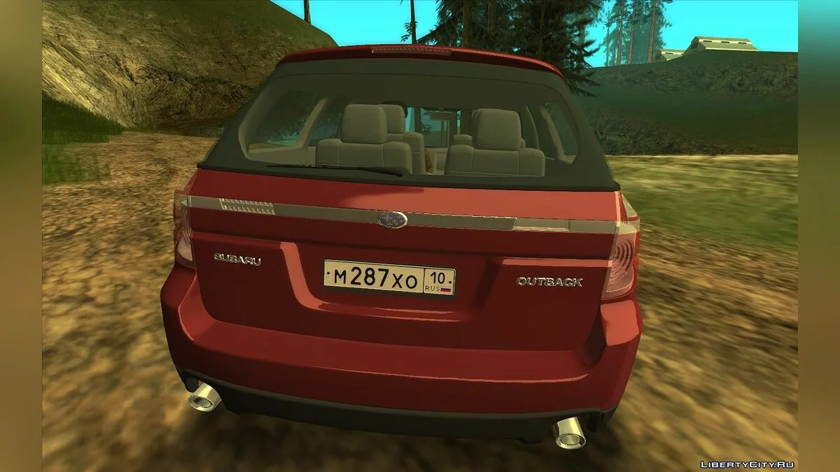 2008 Subaru Outback / GTA San Andreas