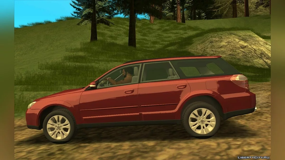 2008 Subaru Outback / GTA San Andreas