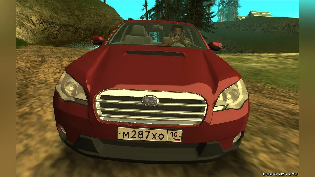 2008 Subaru Outback / GTA San Andreas