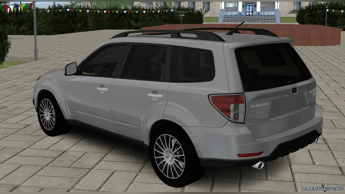 Subaru Forester FX / GTA San Andreas