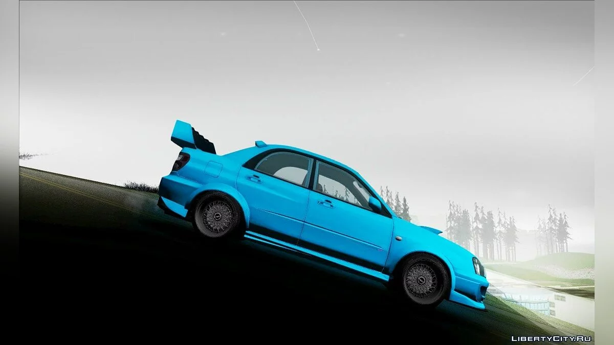 Subaru Impreza WRX STI 2003 (800HP) / GTA San Andreas