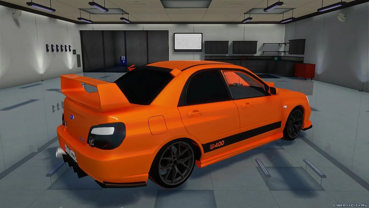 Subaru Impreza WRX STI LP400 / GTA San Andreas