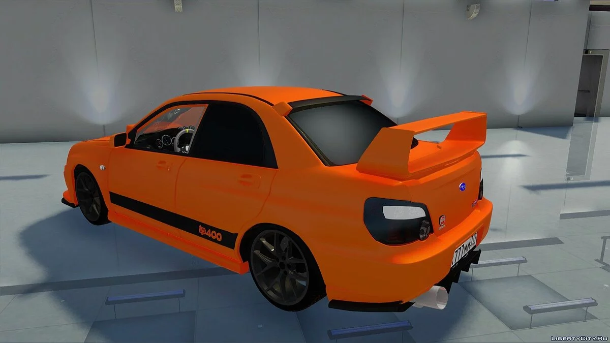 Subaru Impreza WRX STI LP400 / GTA San Andreas