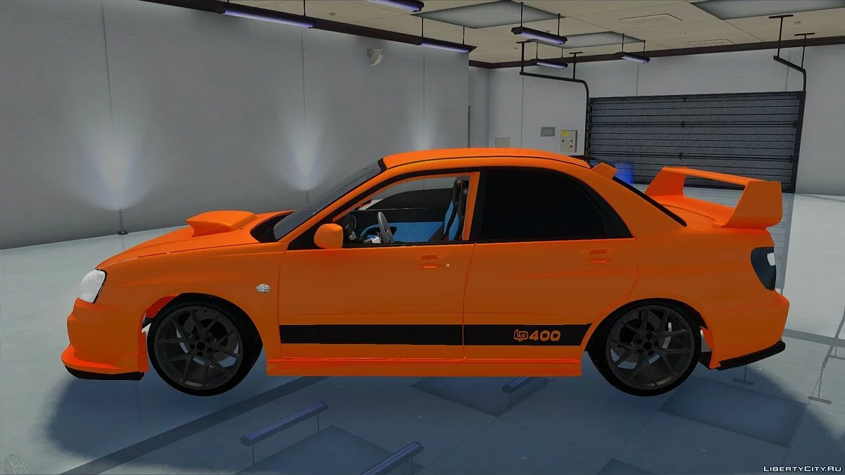 Subaru Impreza WRX STI LP400 / GTA San Andreas