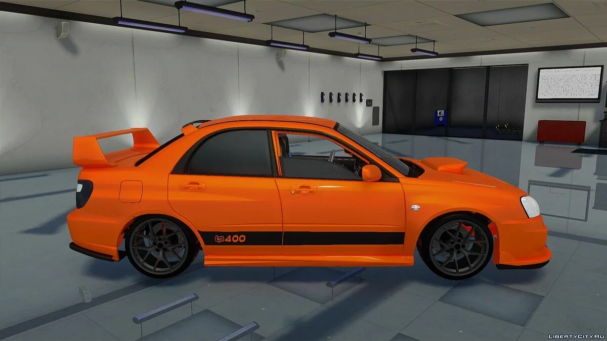 Subaru Impreza WRX STI LP400 / GTA San Andreas