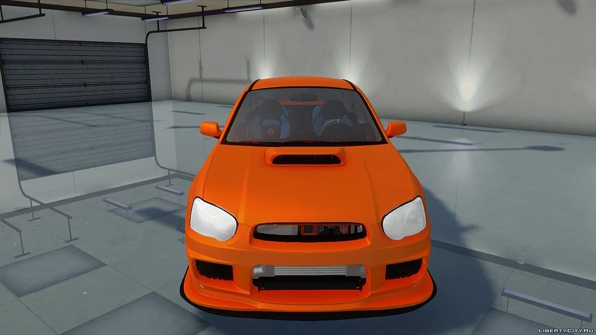 Subaru Impreza WRX STI LP400 / GTA San Andreas