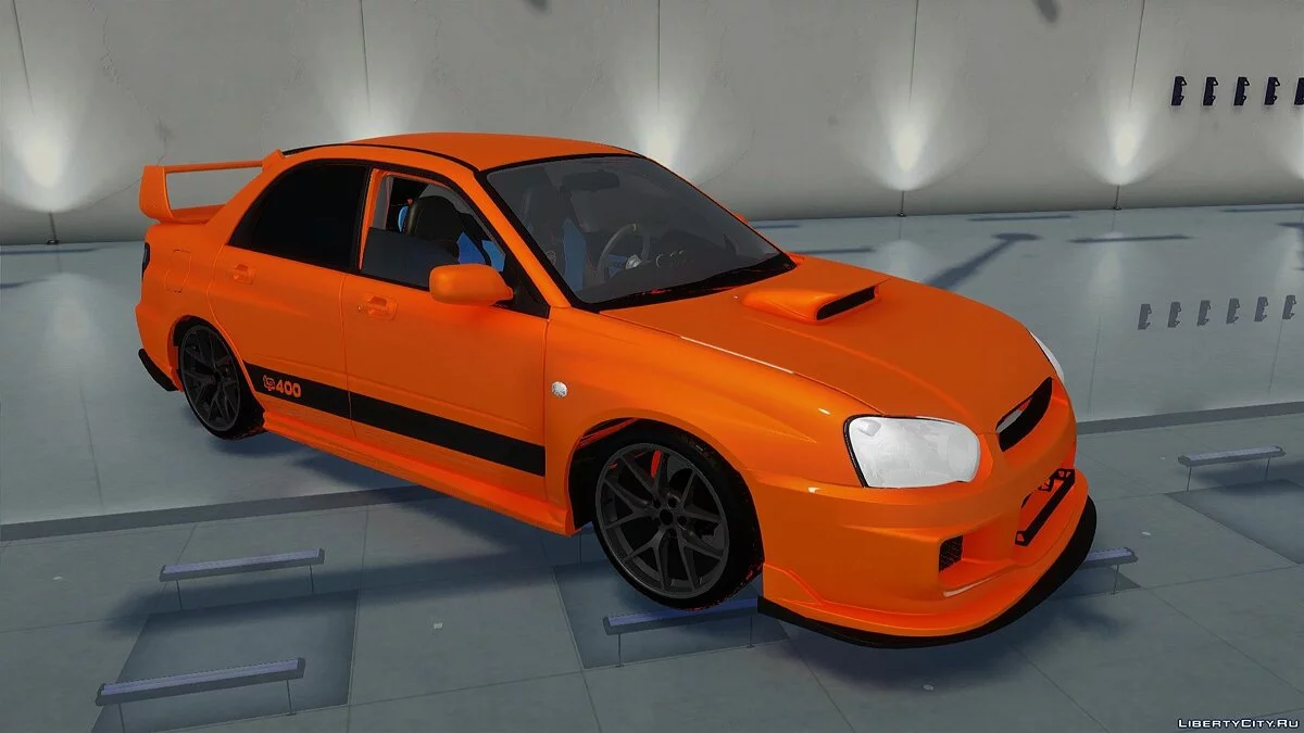 Subaru Impreza WRX STI LP400 / GTA San Andreas