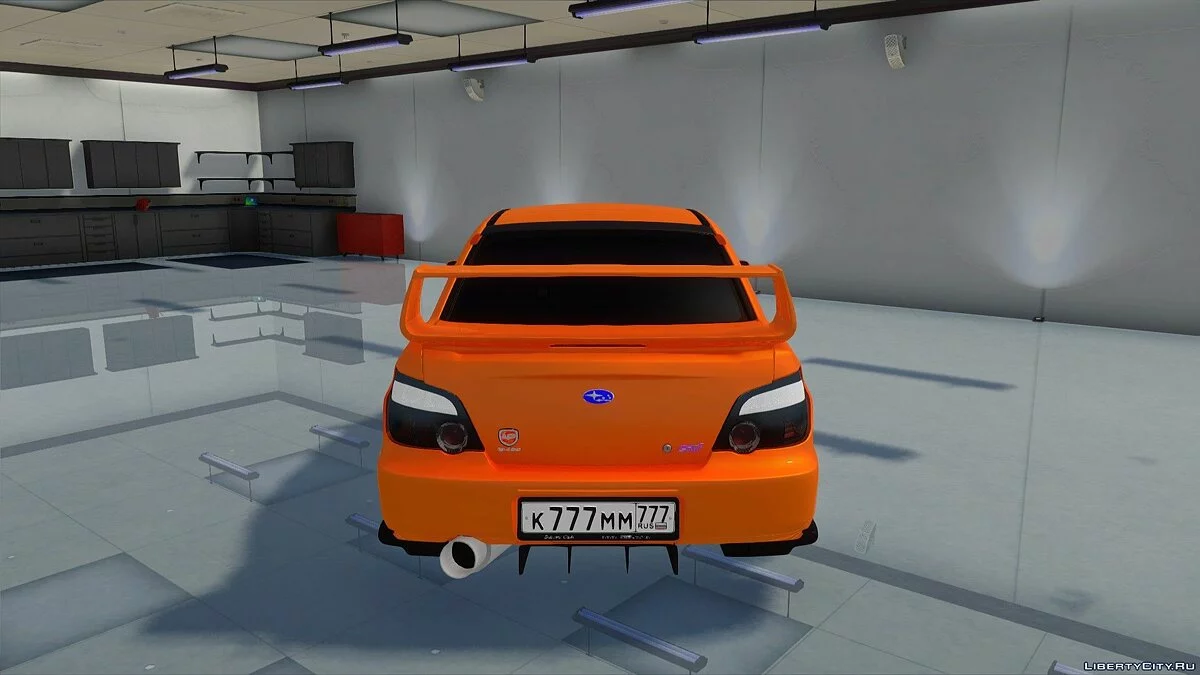 Subaru Impreza WRX STI LP400 / GTA San Andreas