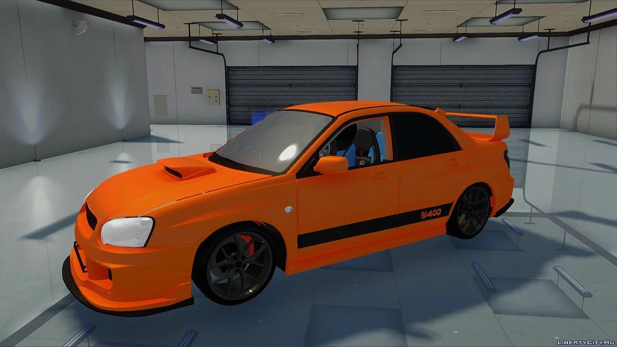 Subaru Impreza WRX STI LP400 / GTA San Andreas