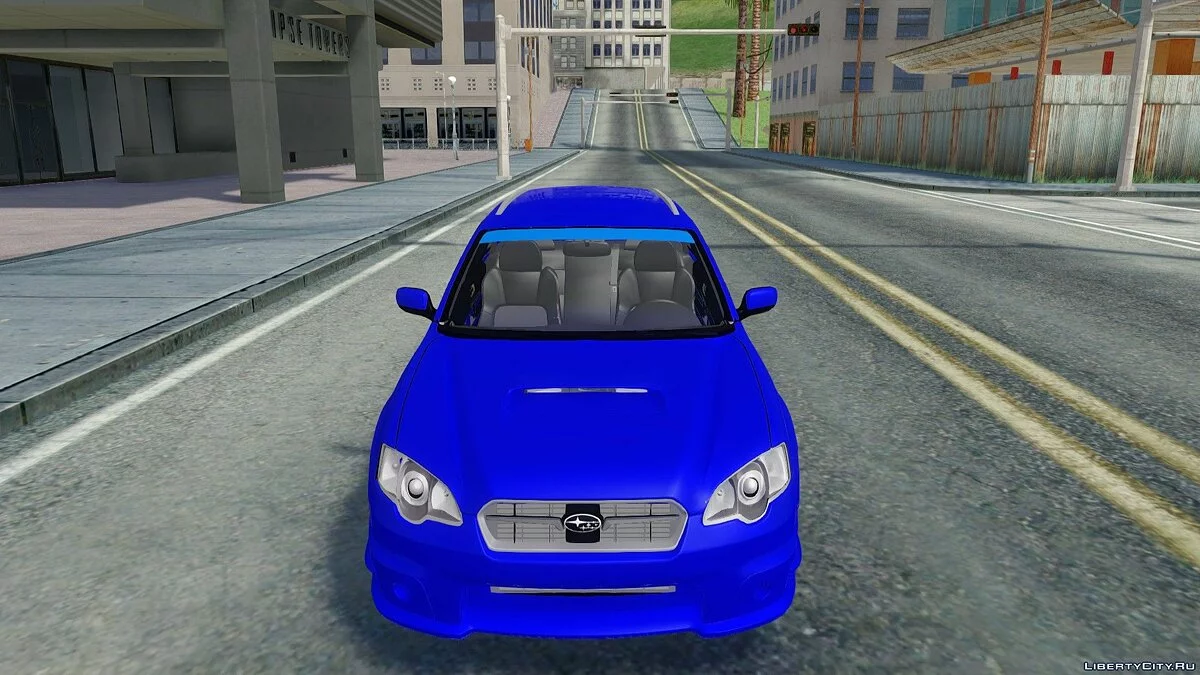 Subaru Legacy STi Wagon 2008 / GTA San Andreas