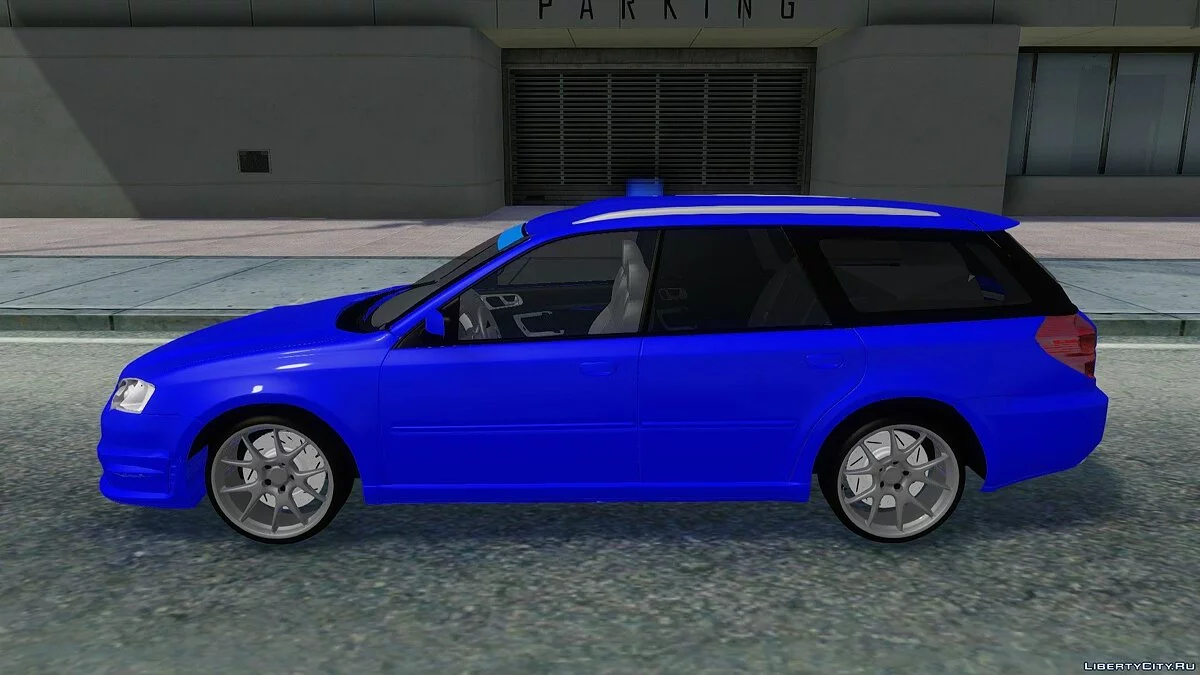 Subaru Legacy STi Wagon 2008 / GTA San Andreas
